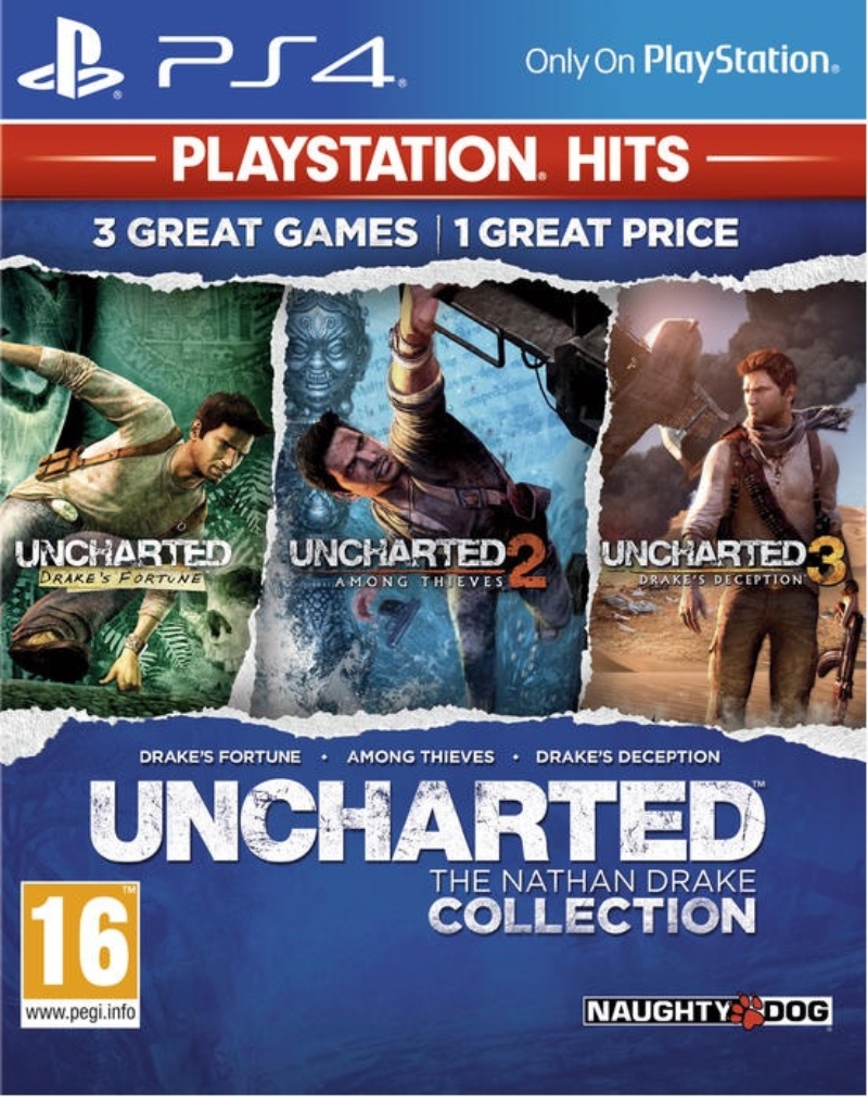 SONY Uncharted: the Nathan Drake Collection (PS Hits) per Sony PS4